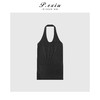 PanYiXiu/潘依绣时尚百搭挂脖露背针织背心内搭  88161/ D9966 商品缩略图1