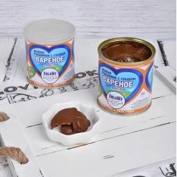 【中欧班列精选】俄罗斯进口柳宾斯基牌经典原味煮制浓缩奶油加糖炼乳罐装380g/罐APX 商品图5