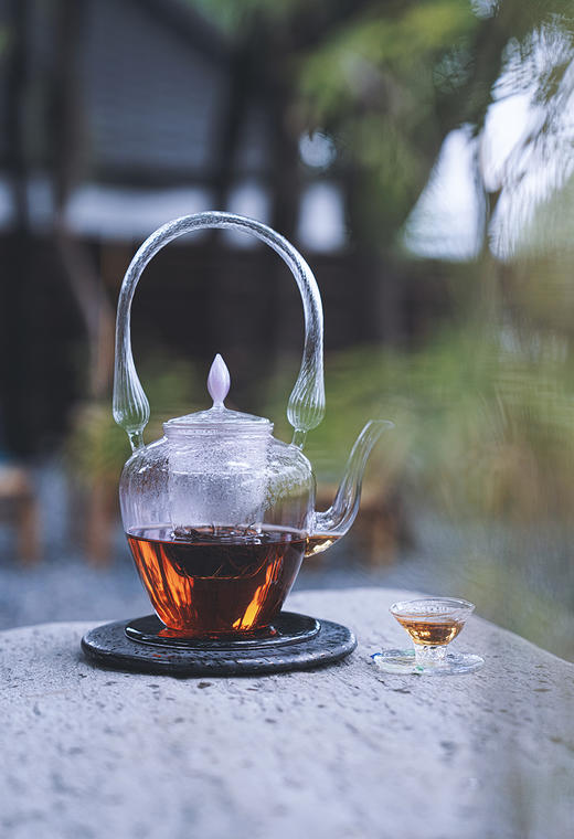 朝颜烧水壶○玻心璃语 商品图9