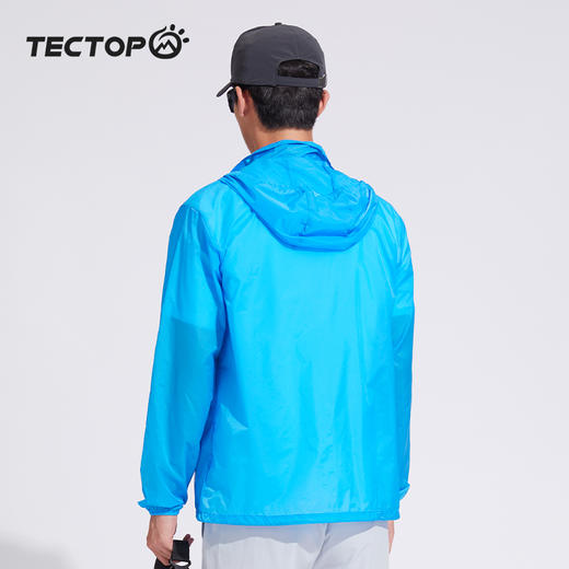 探拓户外防晒衣男宽松超薄透气户外运动皮肤风衣女夏季款遮阳外套 商品图3