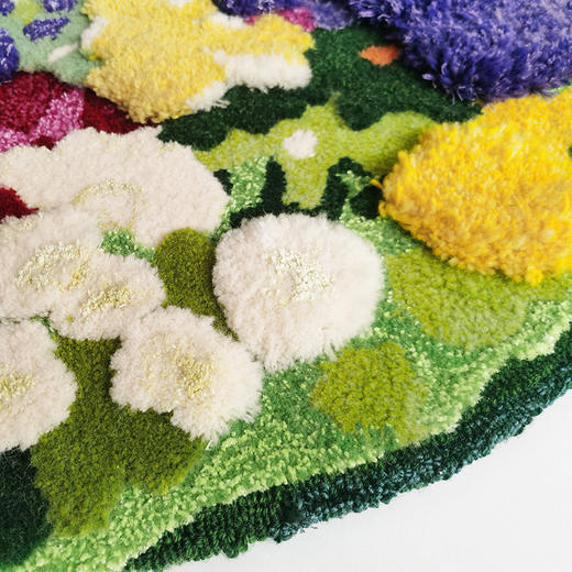 小猫的花园 o毯言织造 商品图5