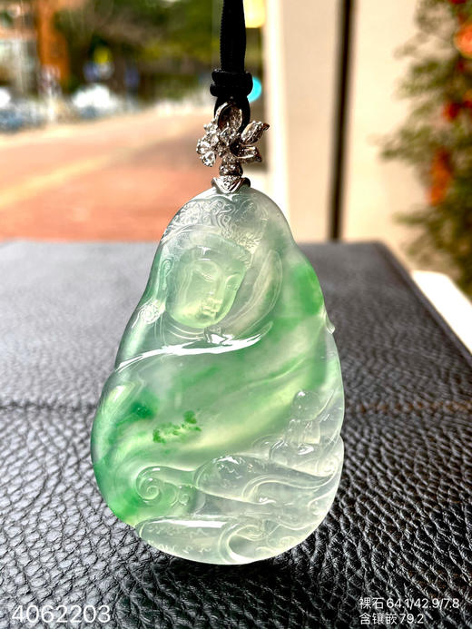 观音吊坠【4062203】具体价格微信咨询 商品图3