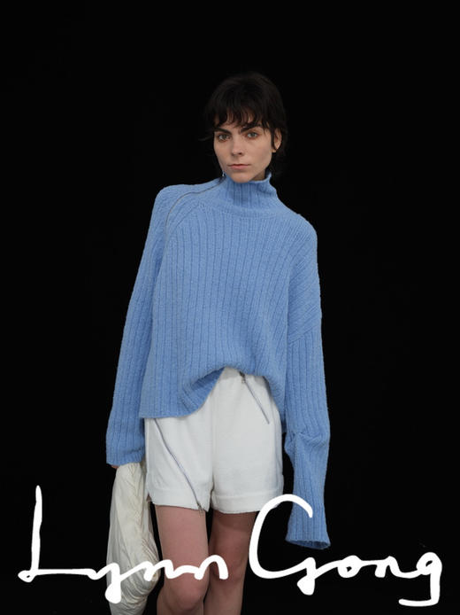 平行线短裤 商品图1