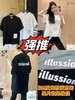 llussion白色潮牌短袖 商品缩略图0