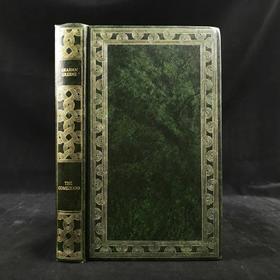 格雷厄姆·格林《孽海游龙》 6幅插图 苍鹭出版社（HeronBooks）复古仿皮精装本