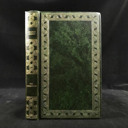 格雷厄姆·格林《孽海游龙》 6幅插图 苍鹭出版社（HeronBooks）复古仿皮精装本 商品图0