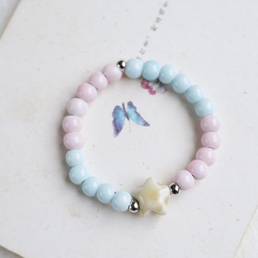 【景德镇陶瓷手串 手链女生复古饰品】送礼物 学生配饰 严选情侣手饰 商品图14