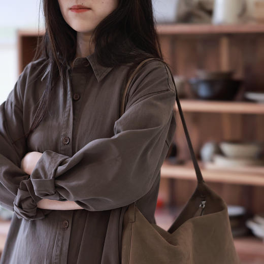 咖棕色连体裤 商品图1