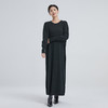 东黎 • 山羊绒女士春秋V领简约两面穿连衣裙 4070 商品缩略图8