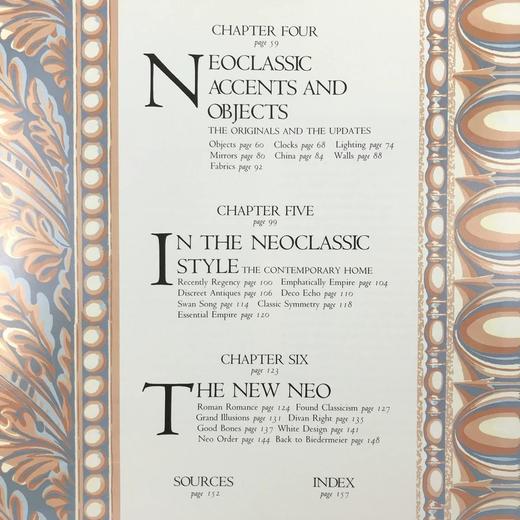 新古典主义风格图集 150幅彩色插图 精装16开 商品图6