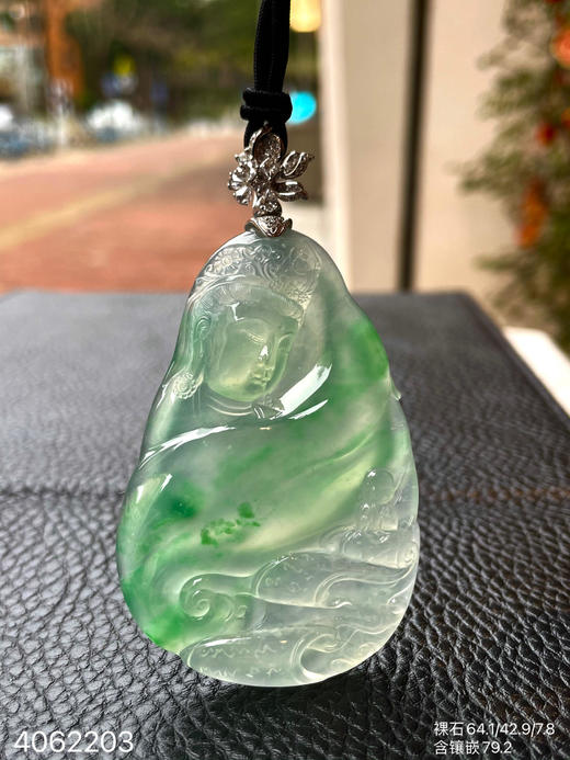 观音吊坠【4062203】具体价格微信咨询 商品图2