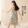 春夏古韵印花带胸垫吊带连衣裙防漏点防走光优雅可外穿吊带睡裙女Y20099复古模杯背心 商品缩略图6