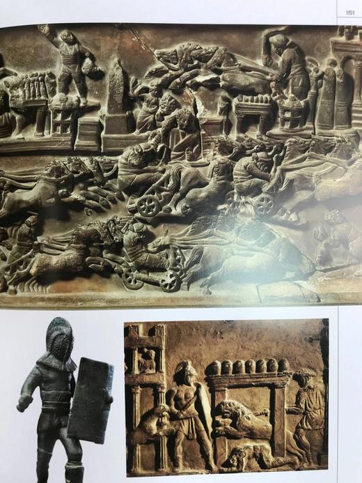 罗马：古代文明的历史与瑰宝 约百余幅插图 平装16开 商品图10