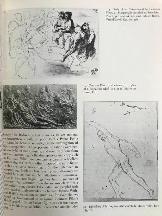 重现罗丹 数百幅插图 平装16开 商品图6