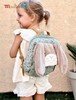 法国moulinroty三只邦尼兔系列灰/ 绿色兔子儿童背包 商品缩略图2