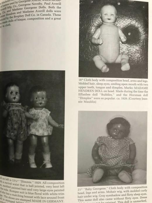 现代洋娃娃收藏者（1987） 数百幅插图 精装16开 商品图9