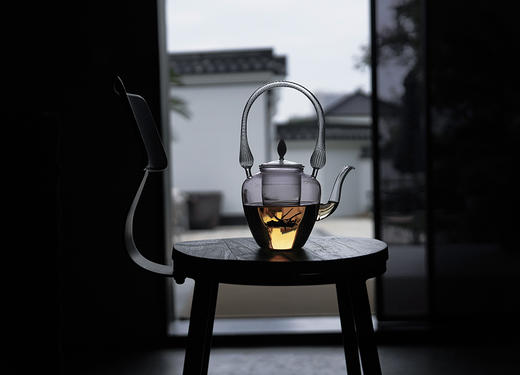 朝颜烧水壶○玻心璃语 商品图4