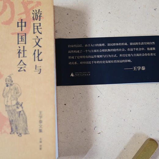 【独家】王学泰《游民文化与中国社会》（新版） 商品图5