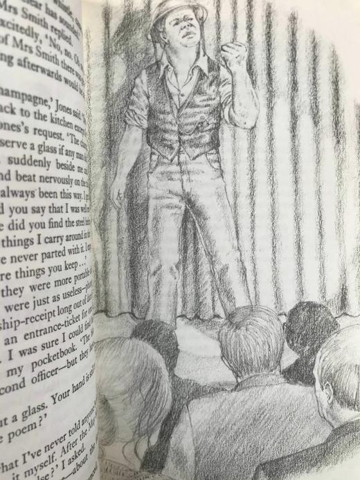 格雷厄姆·格林《孽海游龙》 6幅插图 苍鹭出版社（HeronBooks）复古仿皮精装本 商品图6