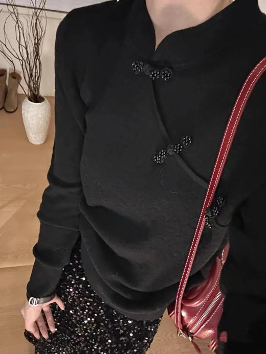 羊毛钩花旗袍款 商品图8