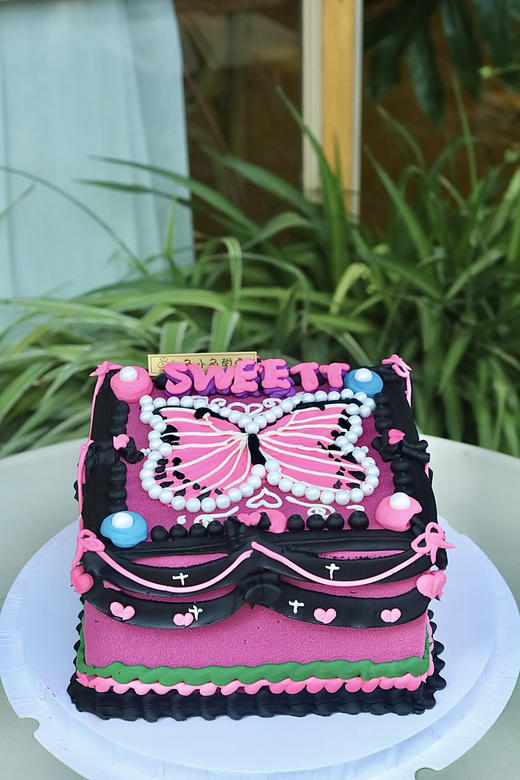 sweety方形蝴蝶 商品图0