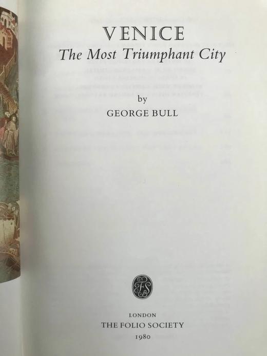 威尼斯：胜利之城 数十幅插图 精装18开 商品图2