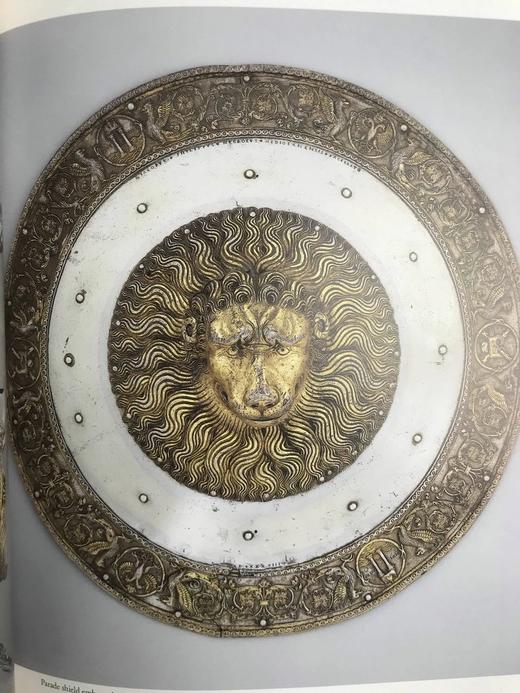 西班牙王室文艺复兴时期挂毯与盔甲图集 150余幅彩色插图 精装大16开 商品图7