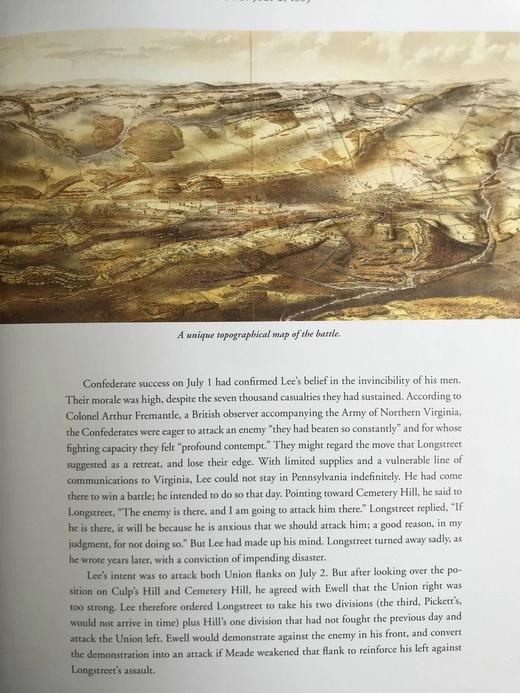 圣地：葛底斯堡漫步 百余幅插图 精装16开 商品图9