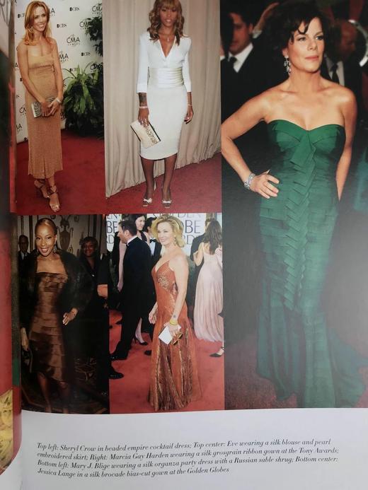 完美穿着：红毯时刻的着装艺术 百余幅插图 精装大16开 商品图6