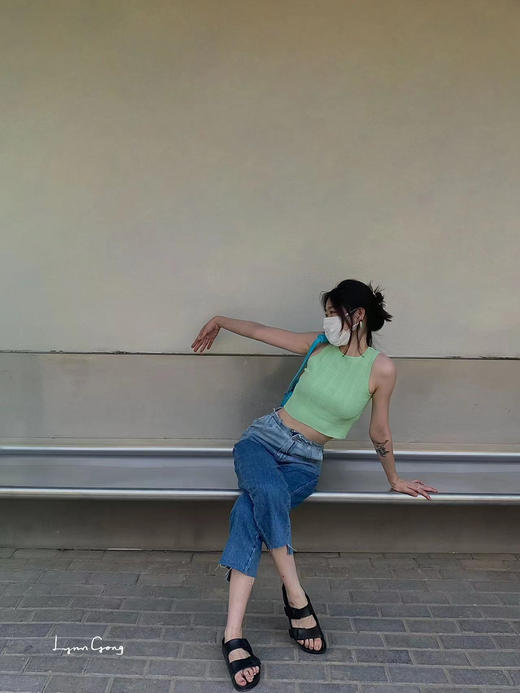 针织短背心 商品图3