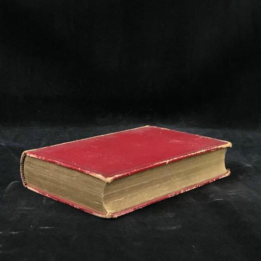 1883年 丁尼生诗集 1幅肖像插图 全真皮精装32开 商品图1