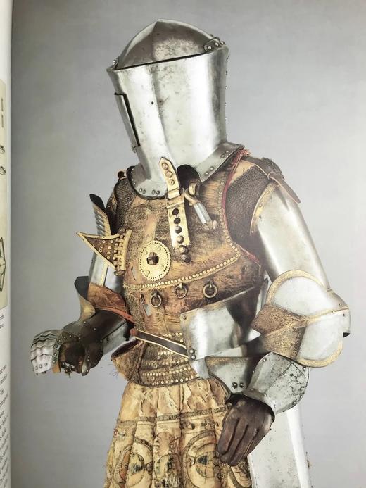 西班牙王室文艺复兴时期挂毯与盔甲图集 150余幅彩色插图 精装大16开 商品图12