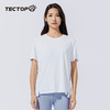 探拓户外女士运动短袖速干上衣夏圆领T恤时尚休闲跑步透气健身服 商品缩略图0
