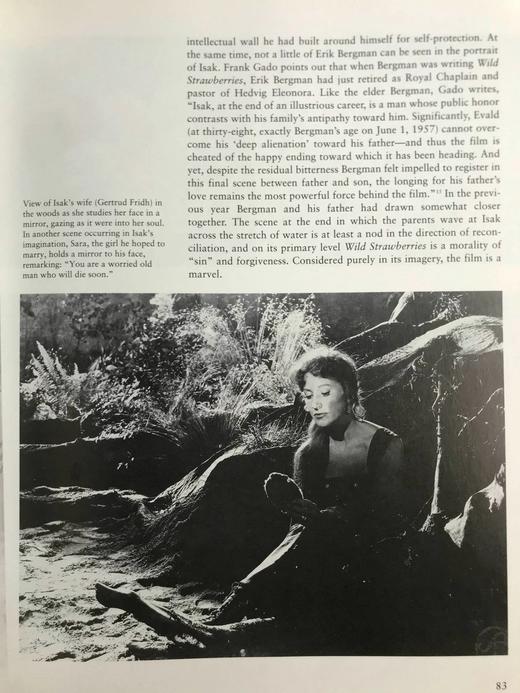 英格玛·伯格曼的电影与舞台 206幅插图（36幅彩色） 精装大16开 商品图13