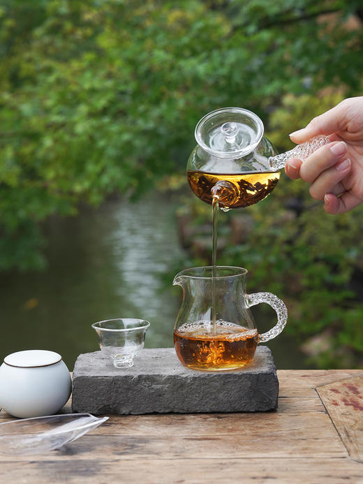 波光侧把壶○玻心璃语 商品图2