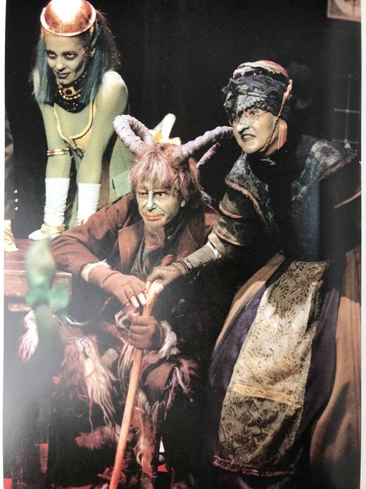 英格玛·伯格曼的电影与舞台 206幅插图（36幅彩色） 精装大16开 商品图6