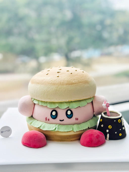 6寸星之卡比汉堡 商品图0