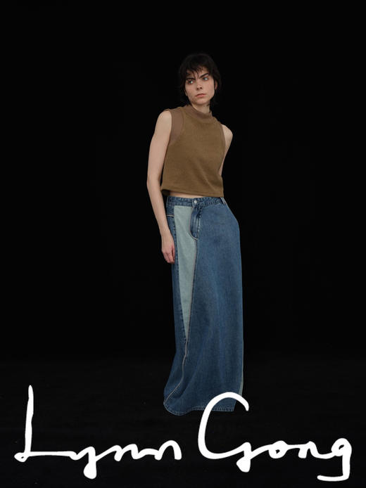 反穿牛仔半裙 商品图1