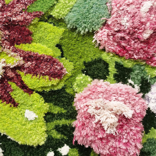 雨林 o毯言织造 商品图7