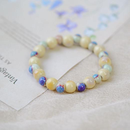 【景德镇陶瓷手串 手链女生复古饰品】送礼物 学生配饰 严选情侣手饰 商品图7