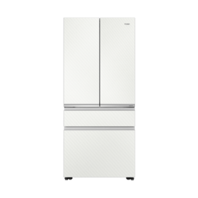 海尔冰箱518L超薄594mm零嵌法式开门冰箱 全空间保鲜干湿分储EPP净味除菌一级变频风冷无霜智能冰箱