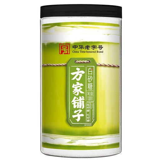 一级白砂糖1kg/瓶装 商品图2