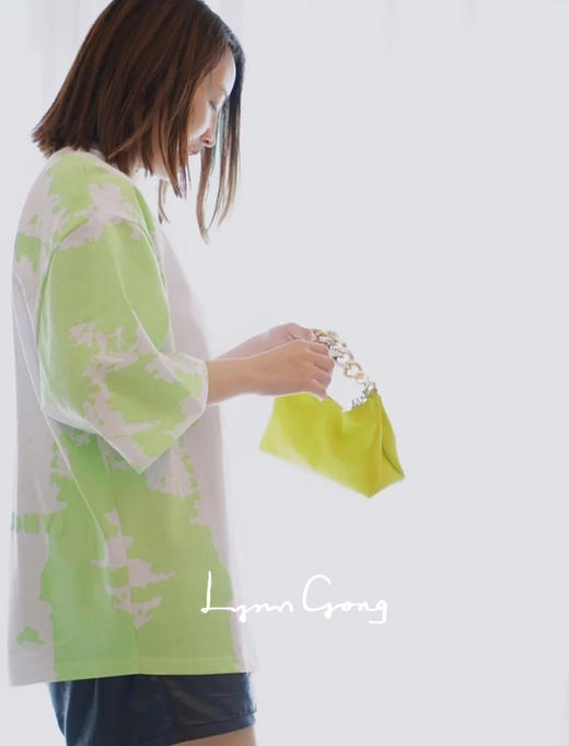 墙皮纹印花短袖 商品图2