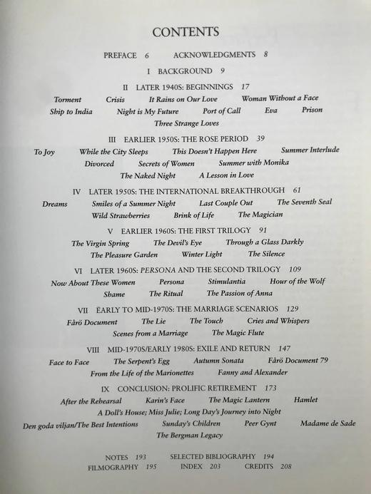 英格玛·伯格曼的电影与舞台 206幅插图（36幅彩色） 精装大16开 商品图5