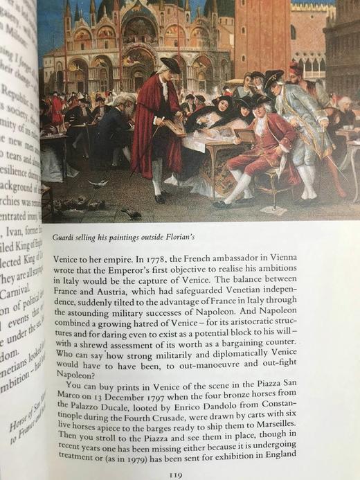 威尼斯：胜利之城 数十幅插图 精装18开 商品图6