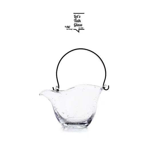 非白提梁公道杯○玻心璃语 商品图1