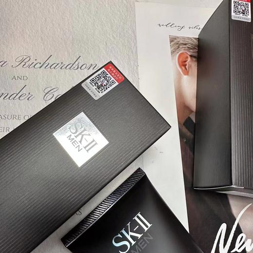 【SK2男士洗面奶120g 】海南免税店专供温和控油深层清洁保湿 商品图3