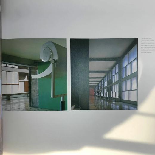 二十世纪经典建筑图集 约百余幅插图 精装大16开 商品图14