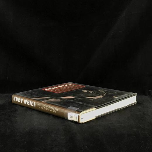 库尔特·魏尔图传 838幅插图（67幅彩色） 精装大16开 商品图1