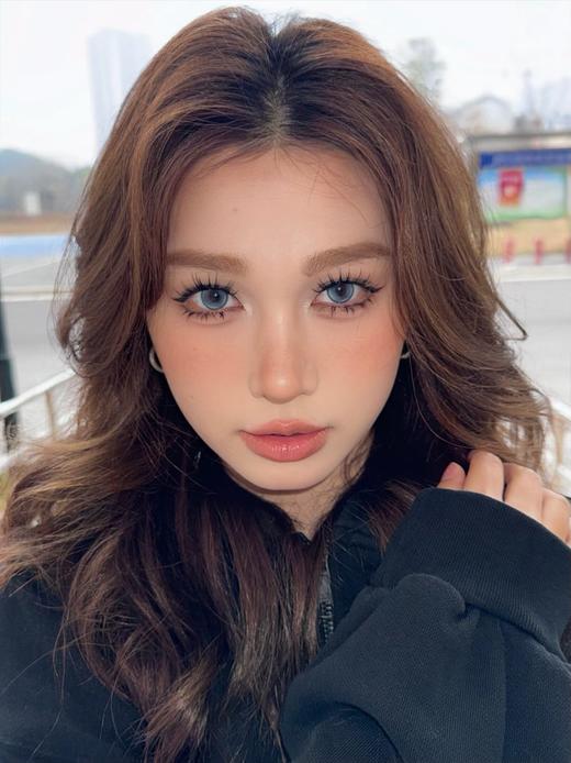 Kikicon日抛美瞳 雾色冰蓝 14.2mm 商品图0